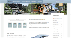 Desktop Screenshot of harthill-village.com